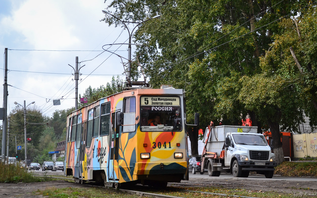 Новосибирск, 71-605А № 3041