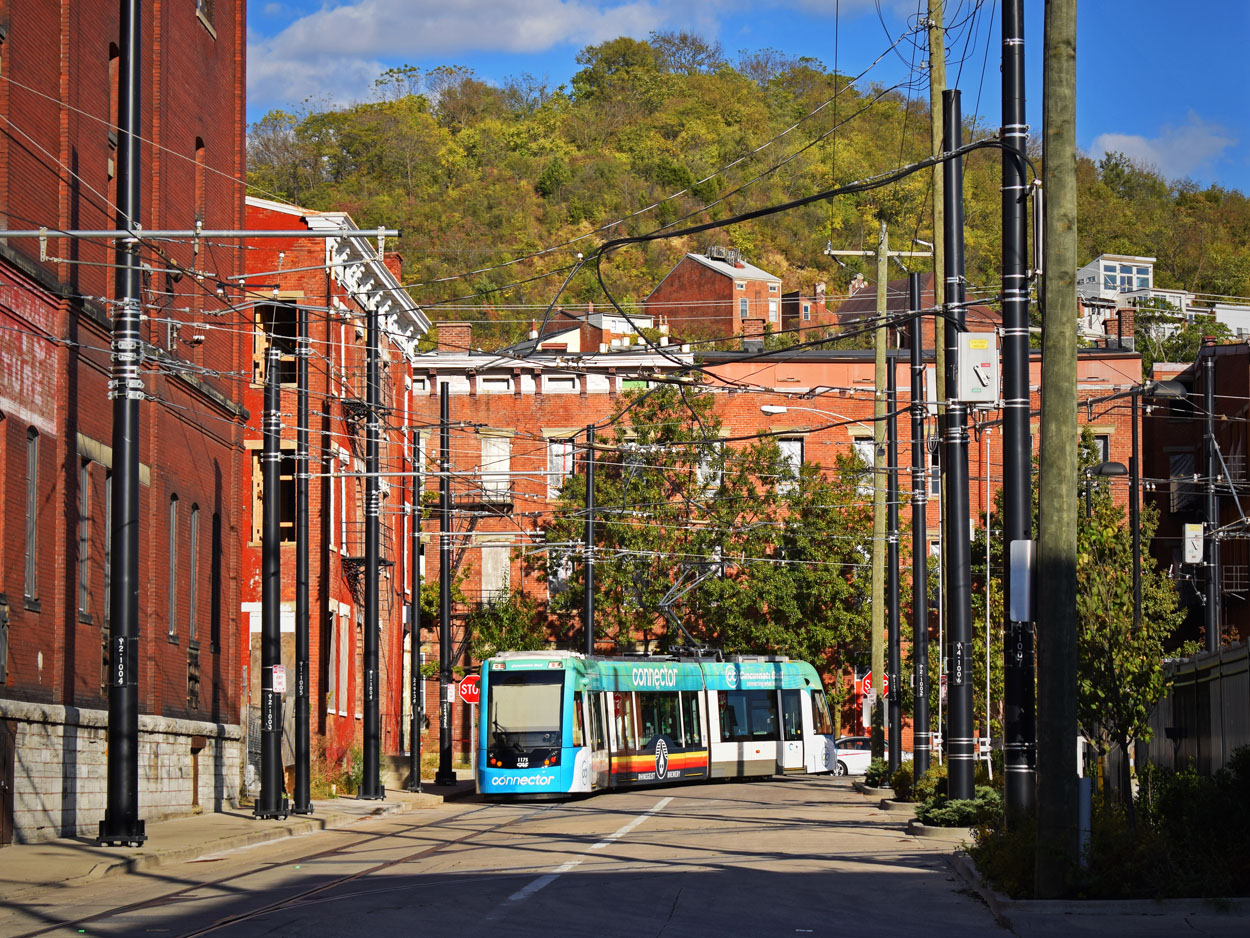 Цинциннати, CAF Urbos 3 № 1175