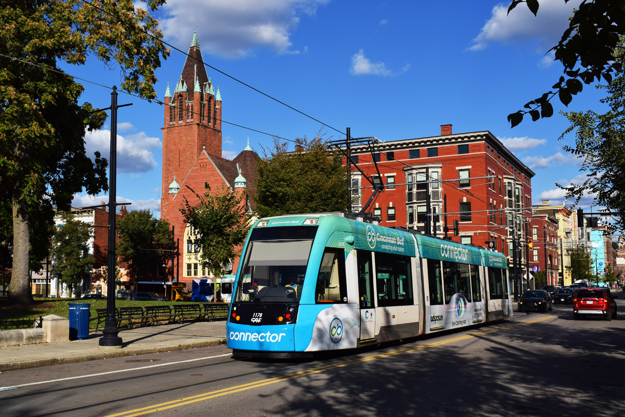 Цинциннати, CAF Urbos 3 № 1178