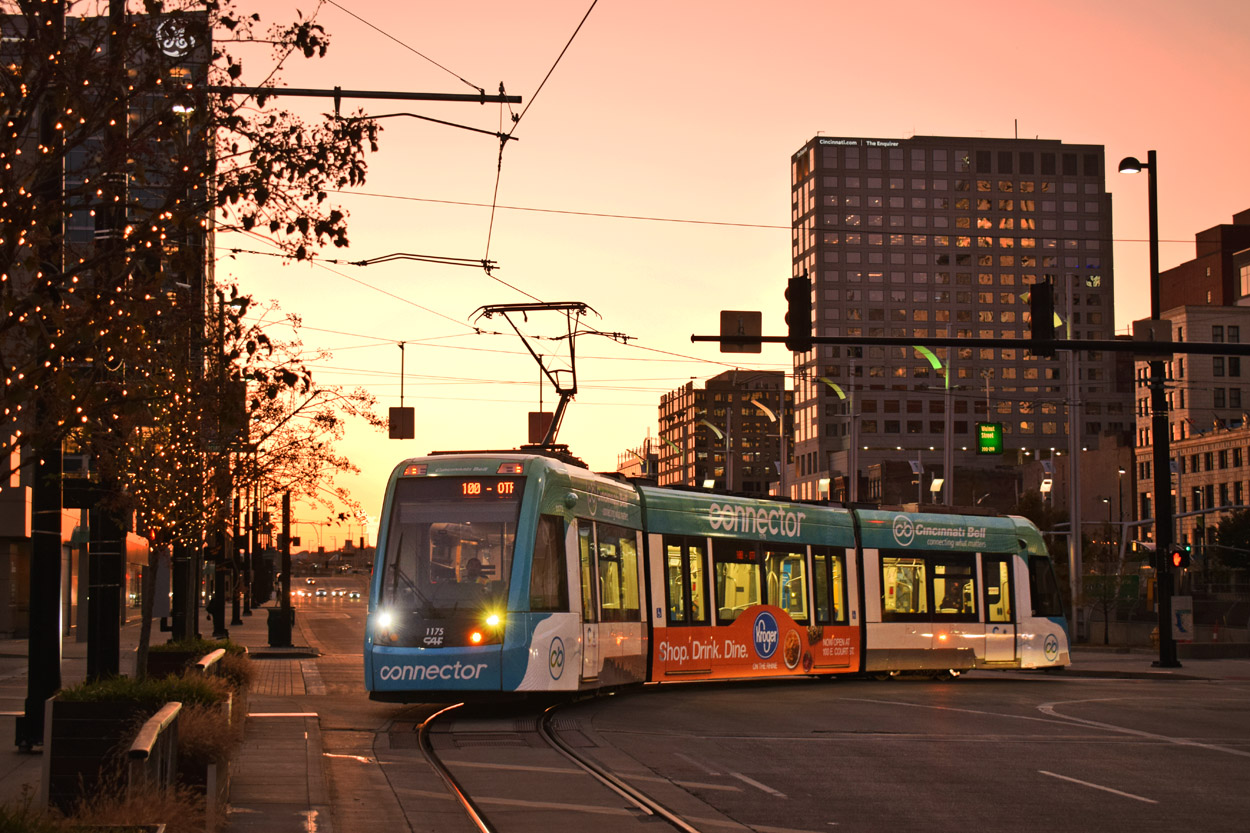 Cincinnati, CAF Urbos 3 č. 1175