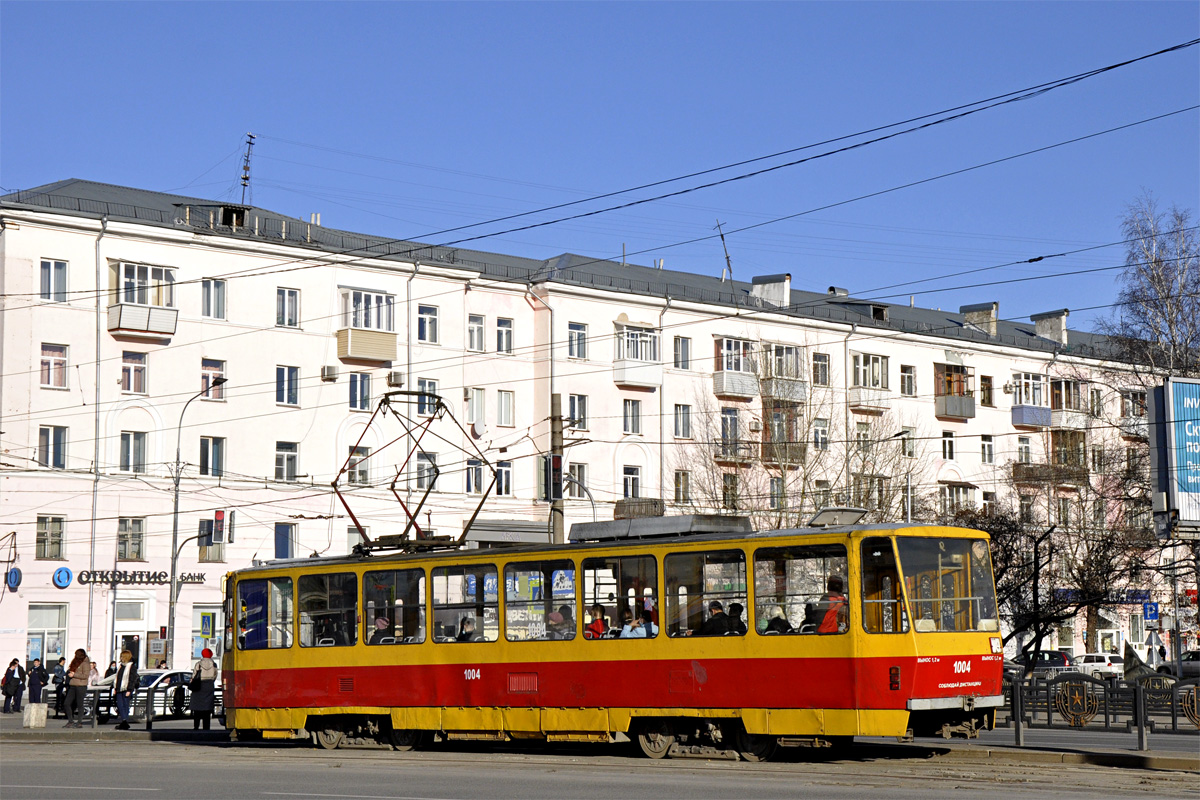 Барнаул, Tatra T6B5SU № 1004