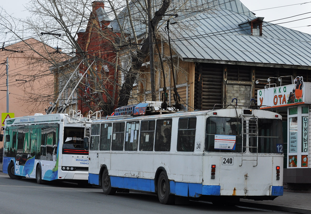 Омск, АКСМ 101А № 240