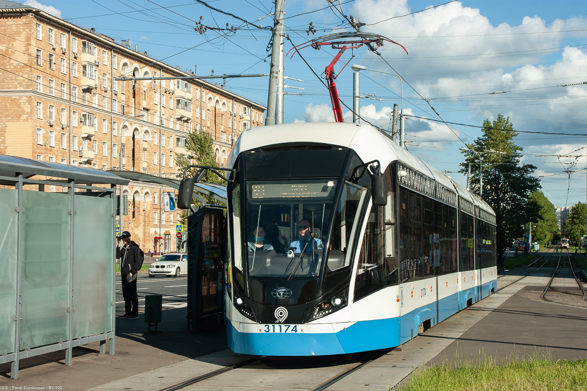 Москва, 71-931М «Витязь-М» № 31174