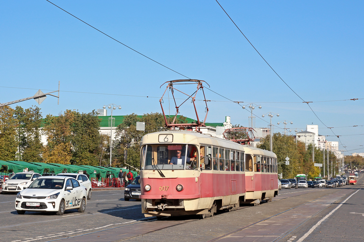 Yekaterinburg, Tatra T3SU Nr. 607