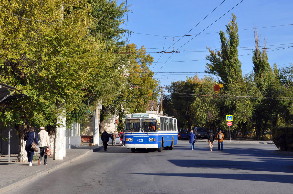 Волгоград, ЗиУ-682В-012 [В0А] № 4529