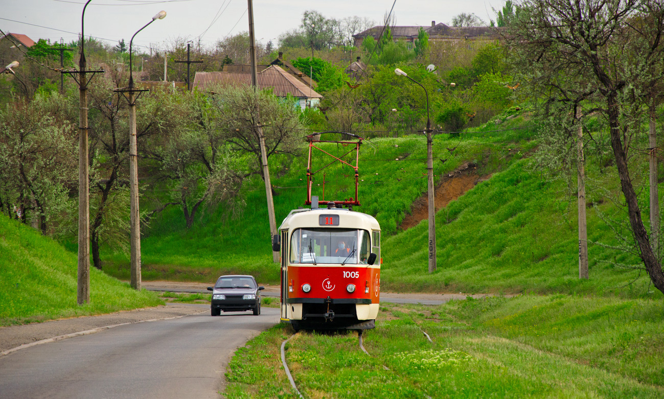 Мариуполь, Tatra T3SUCS № 1005