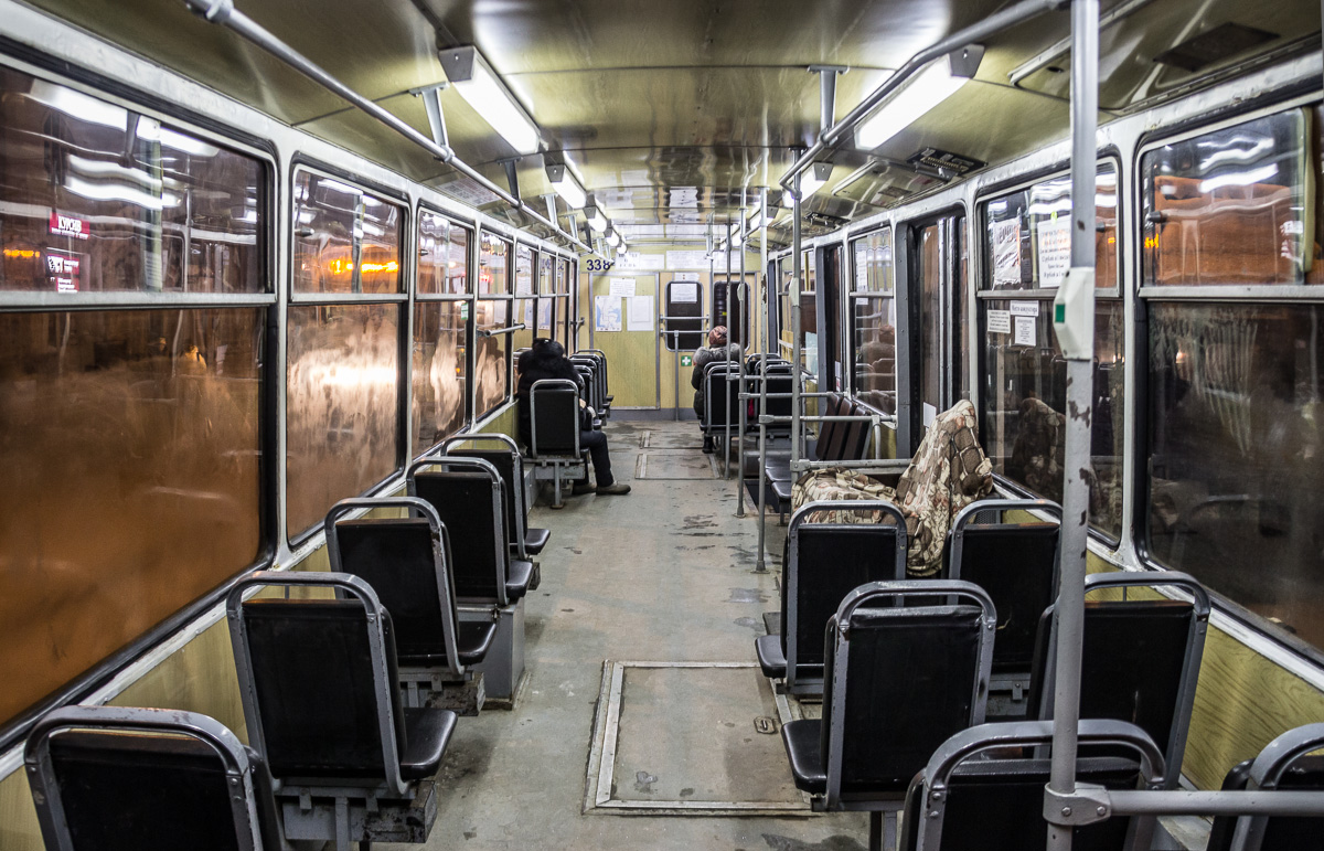 Томськ, 71-608КМ № 338 Томськ, 71-608КМ № 338