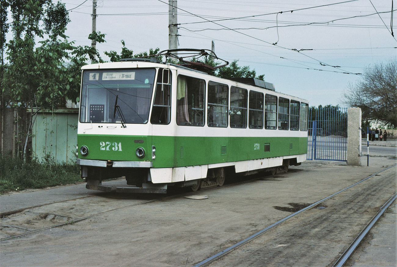 Ташкент, Tatra T6B5SU № 2731