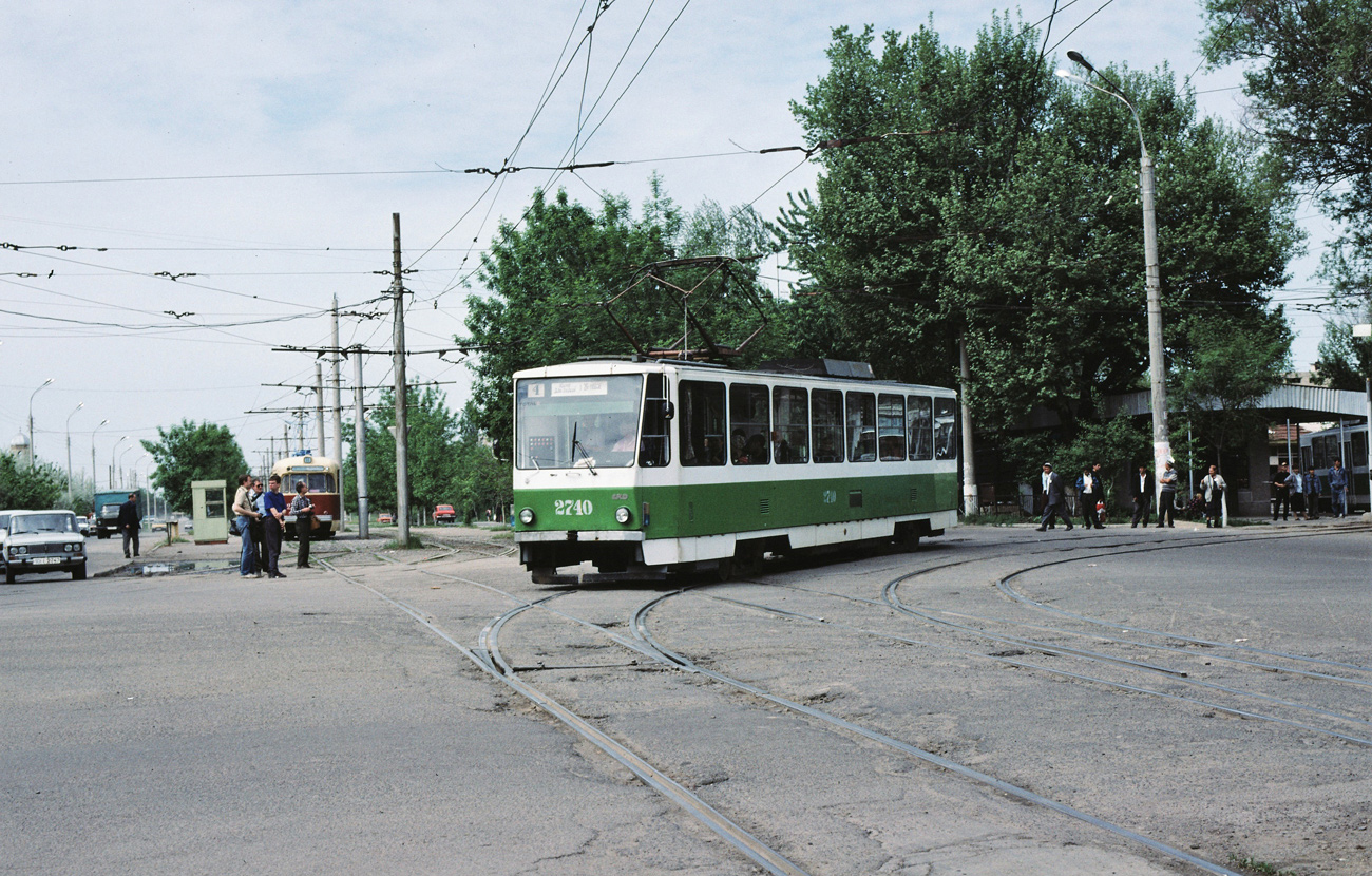 Ташкент, Tatra T6B5SU № 2740