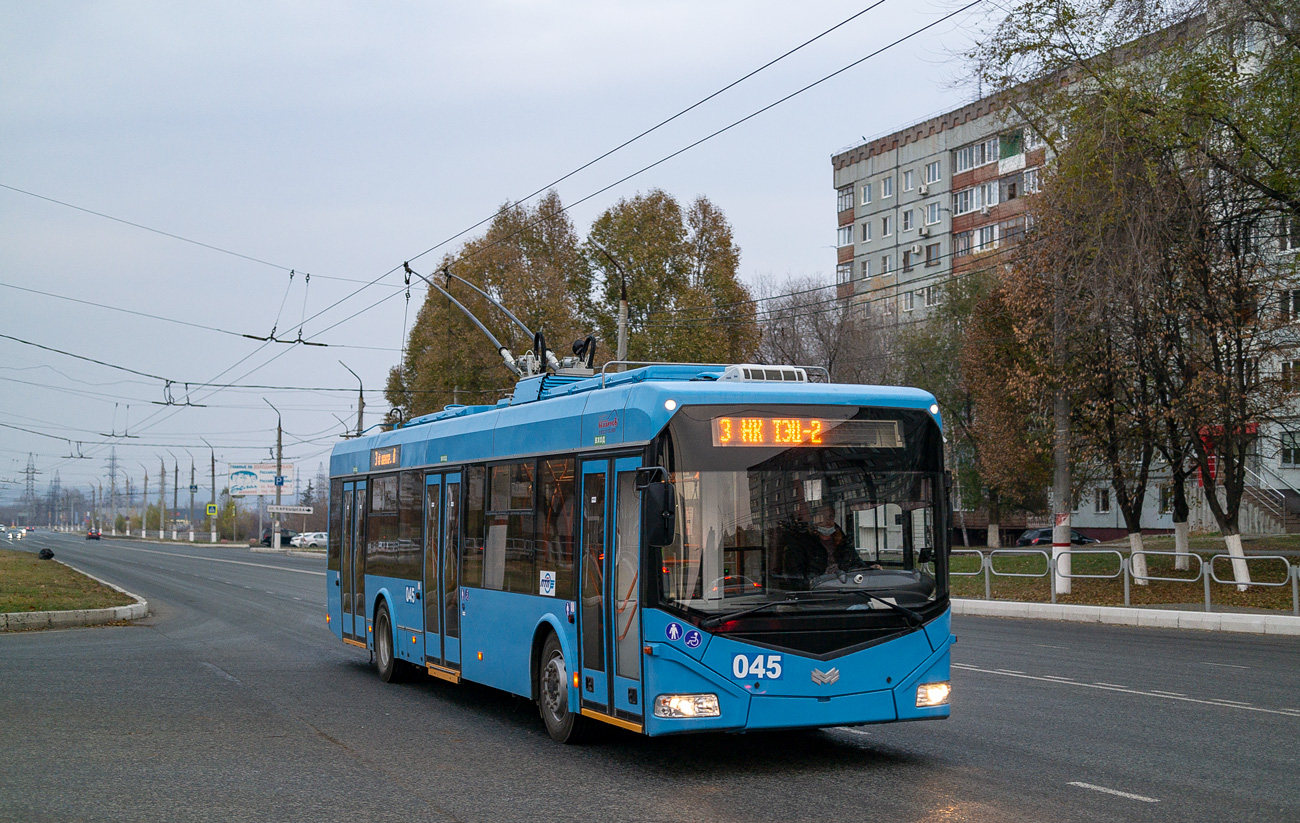 Novokujbyshevsk, BKM 321 № 045