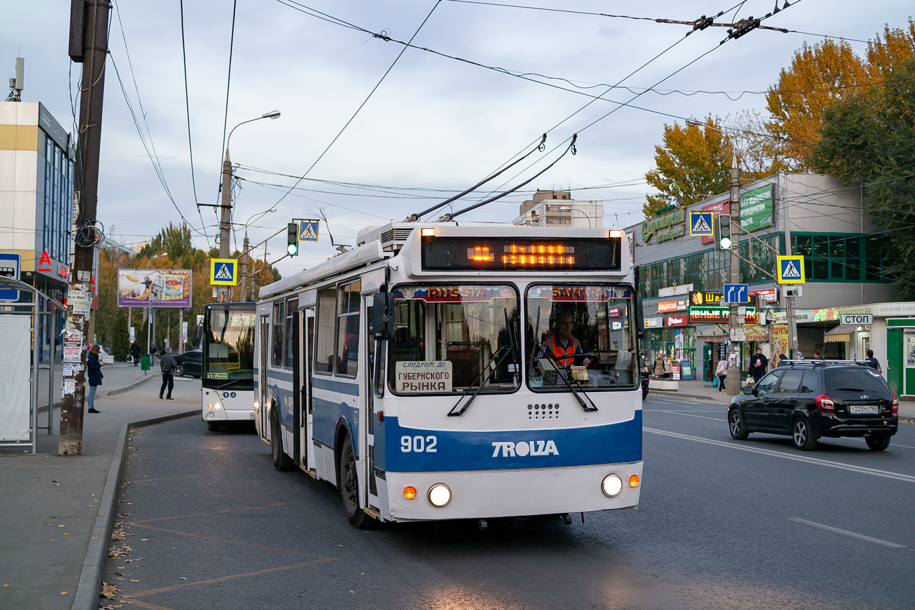 Самара, ЗиУ-682Г-016.02 № 902