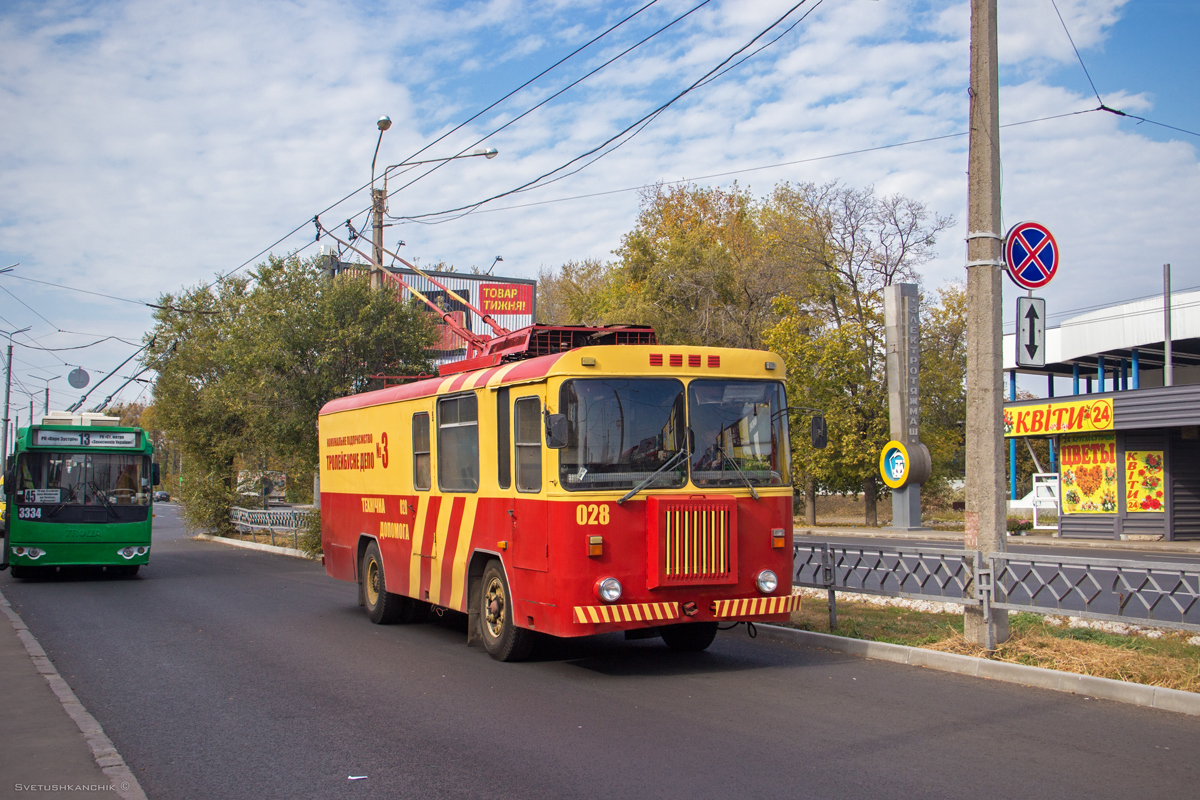 Харьков, КТГ-1 № 028