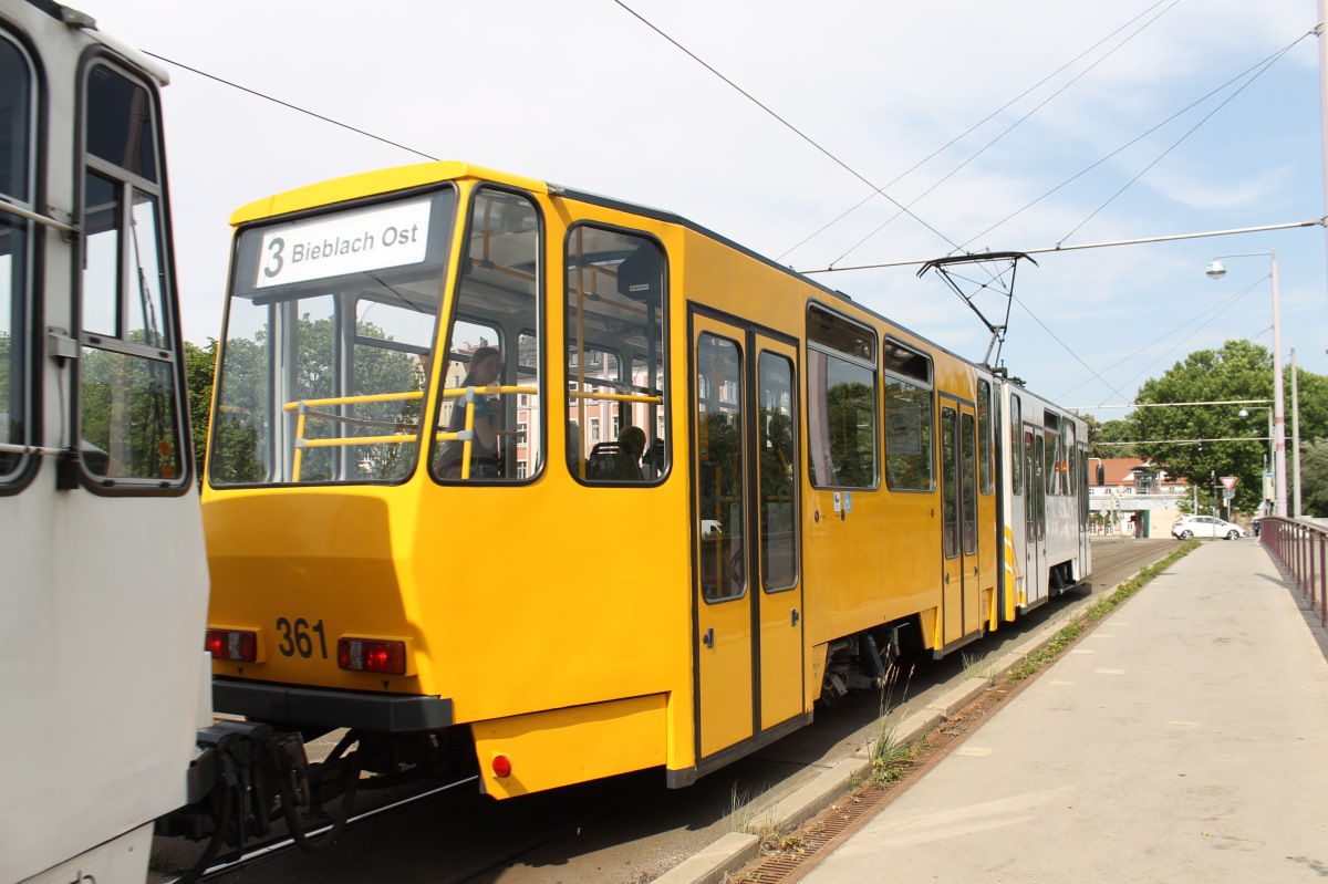 Гера, Tatra KT4DMC № 361