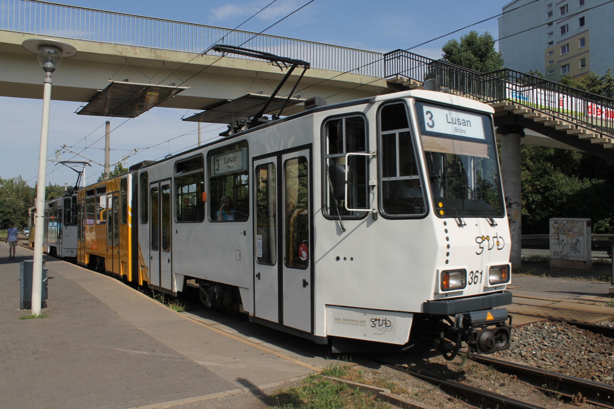 Гера, Tatra KT4DMC № 361