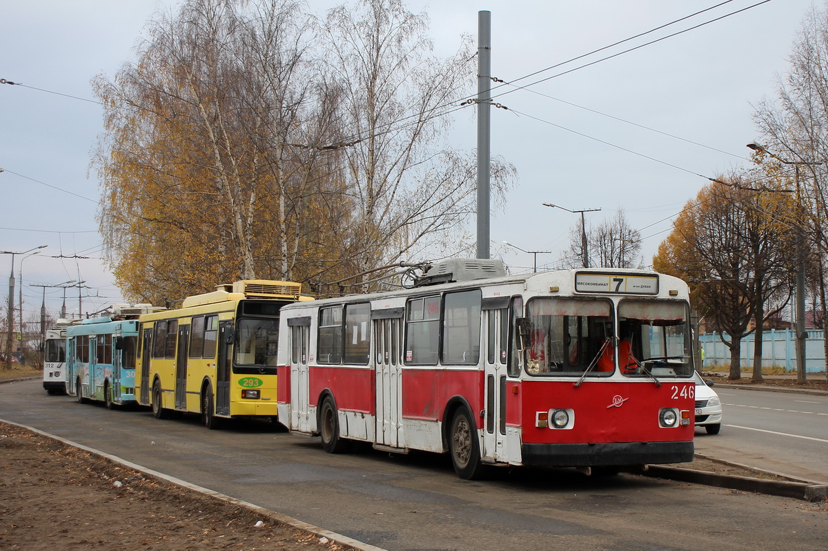 Йошкар-Ола, ЗиУ-682В № 246