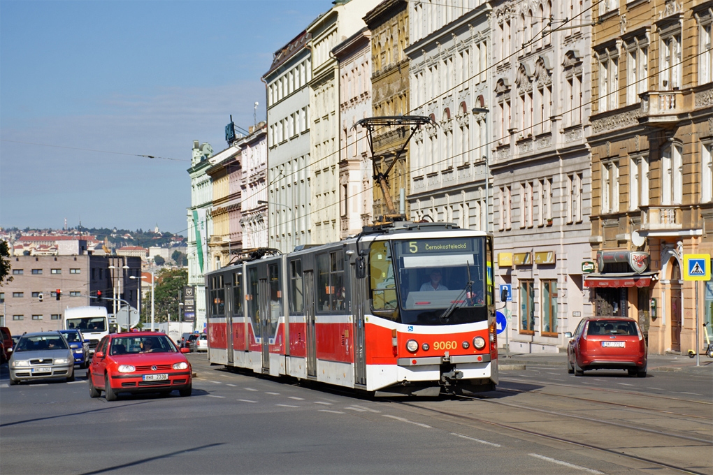 Prague, Tatra KT8D5R.N2P № 9060