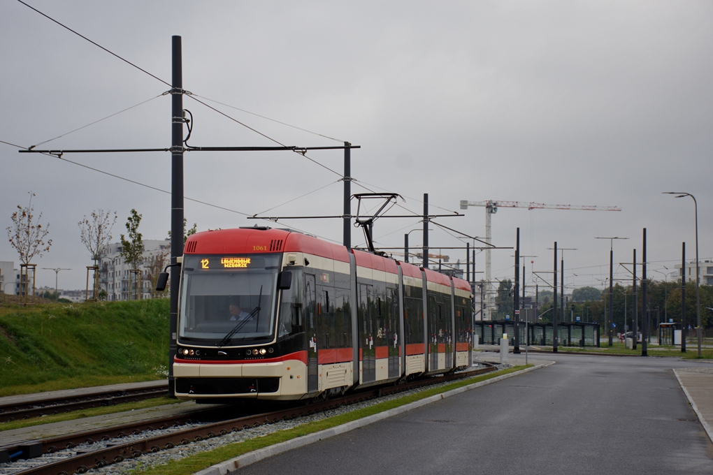 Гданьск, PESA Jazz 128NG № 1061