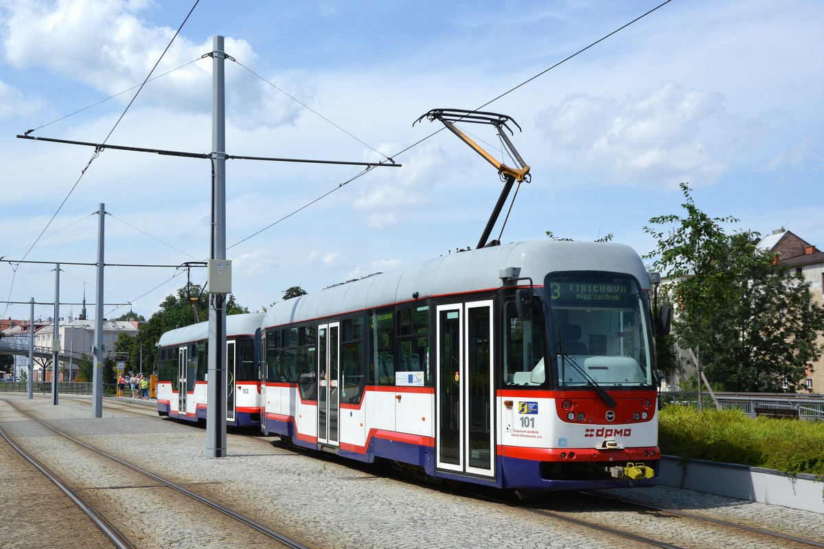 Оломоуц, Vario LF+/O № 101