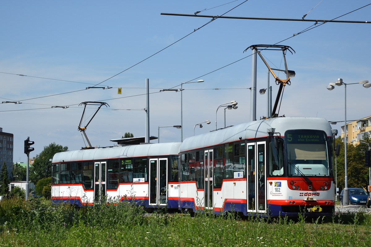 Оломоуц, Vario LF+/O № 102