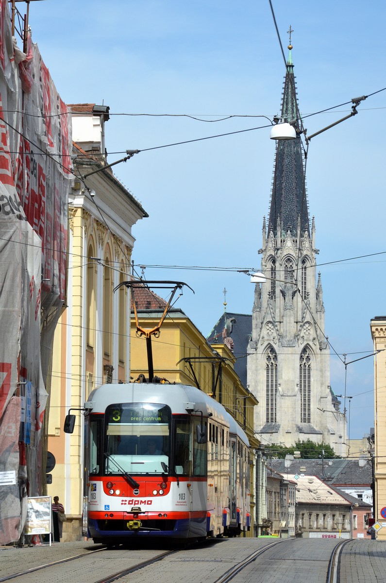 Оломоуц, Vario LF+/O № 103