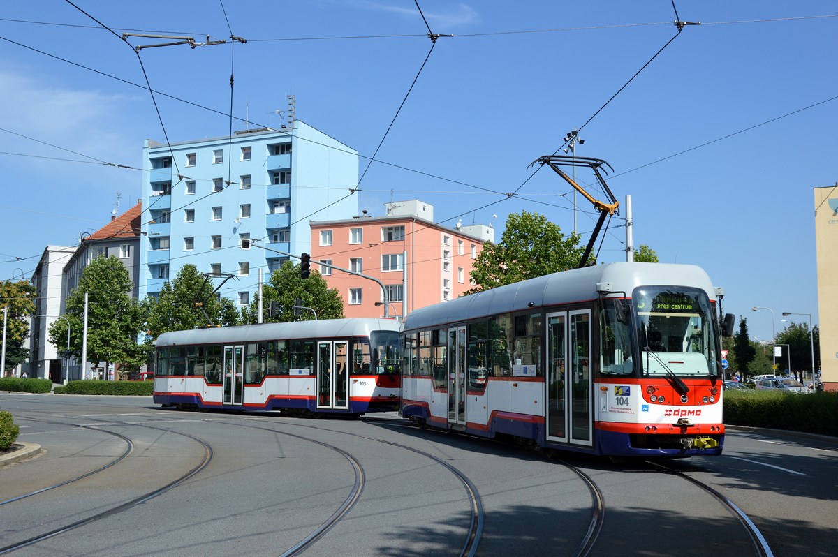 Olmütz, Vario LF+/O Nr. 104