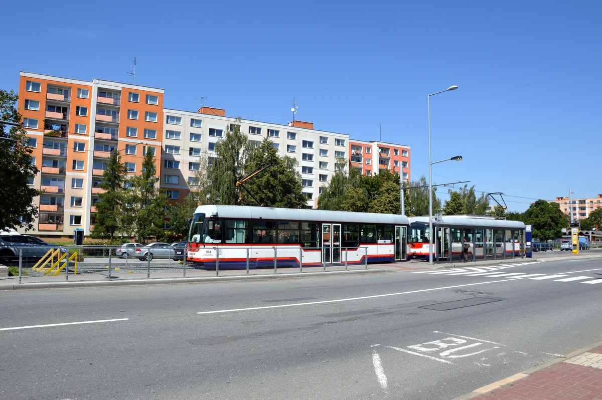 Оломоуц — Трамвайные линии и инфраструктура