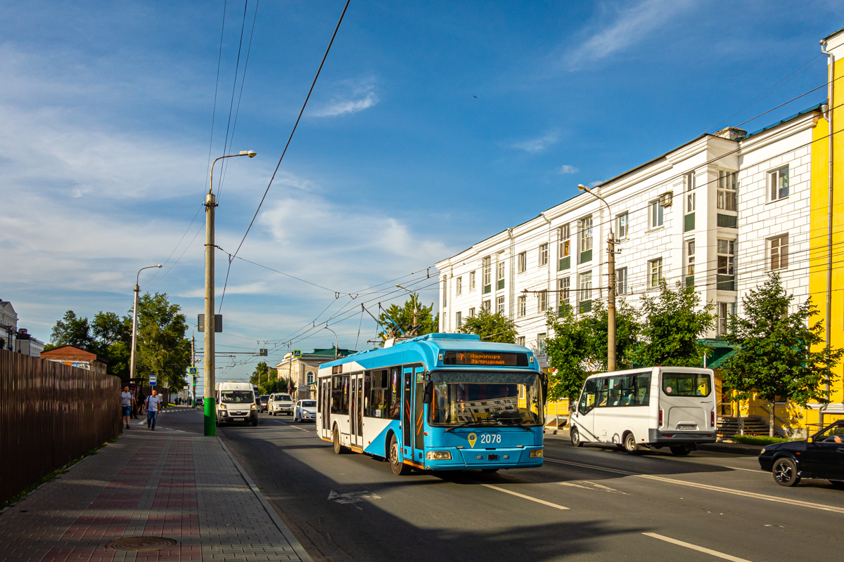 Пенза, БКМ 321 № 2078