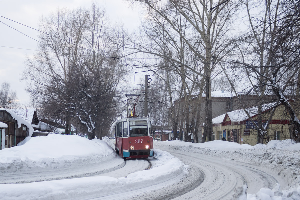 Tomsk, 71-605 (KTM-5M3) N°. 307