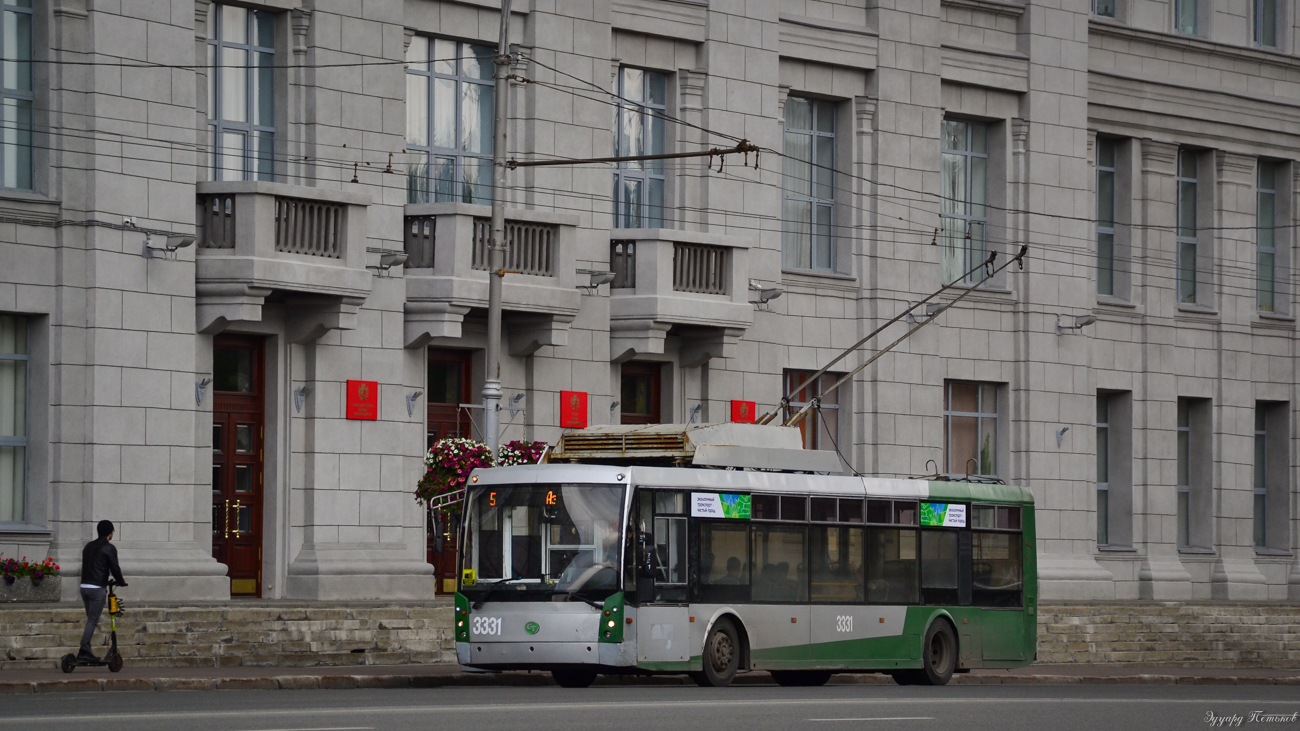 Новосибирск, Тролза-5265.00 «Мегаполис» № 3331