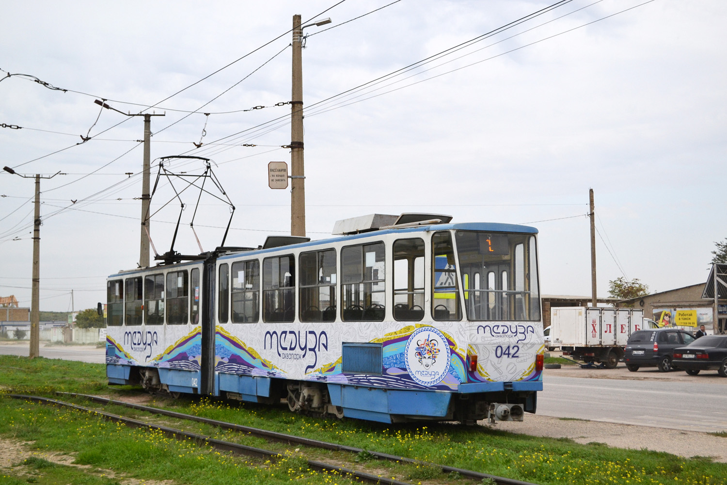 Evpatoria, Tatra KT4SU č. 042