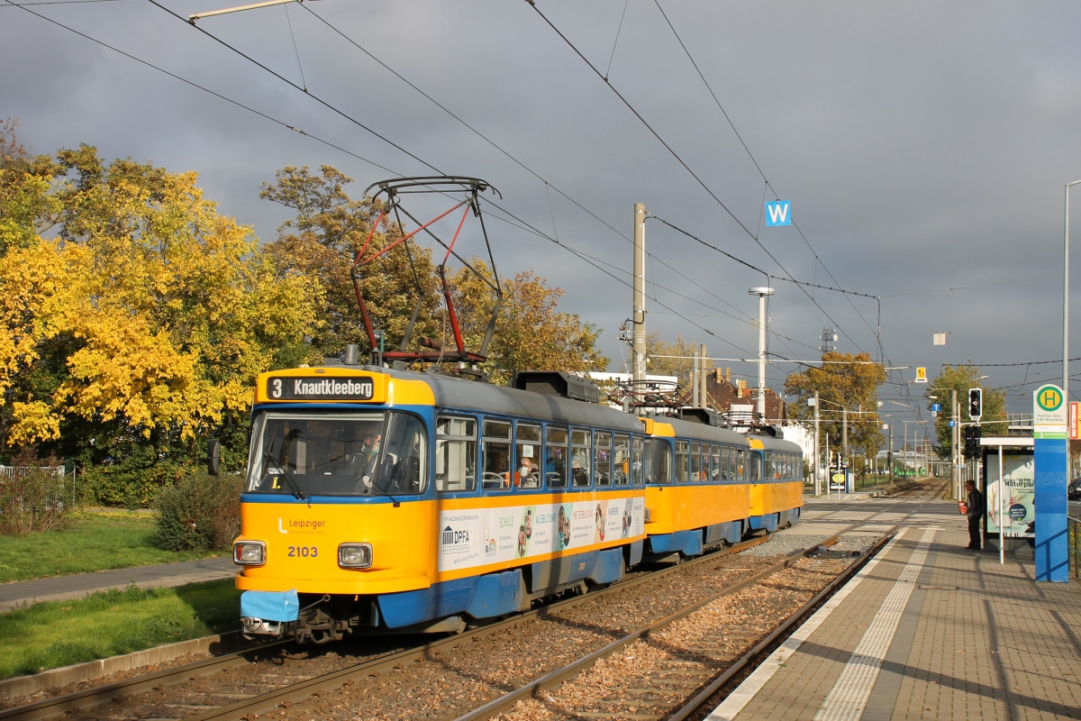 Лейпциг, Tatra T4D-M1 № 2103