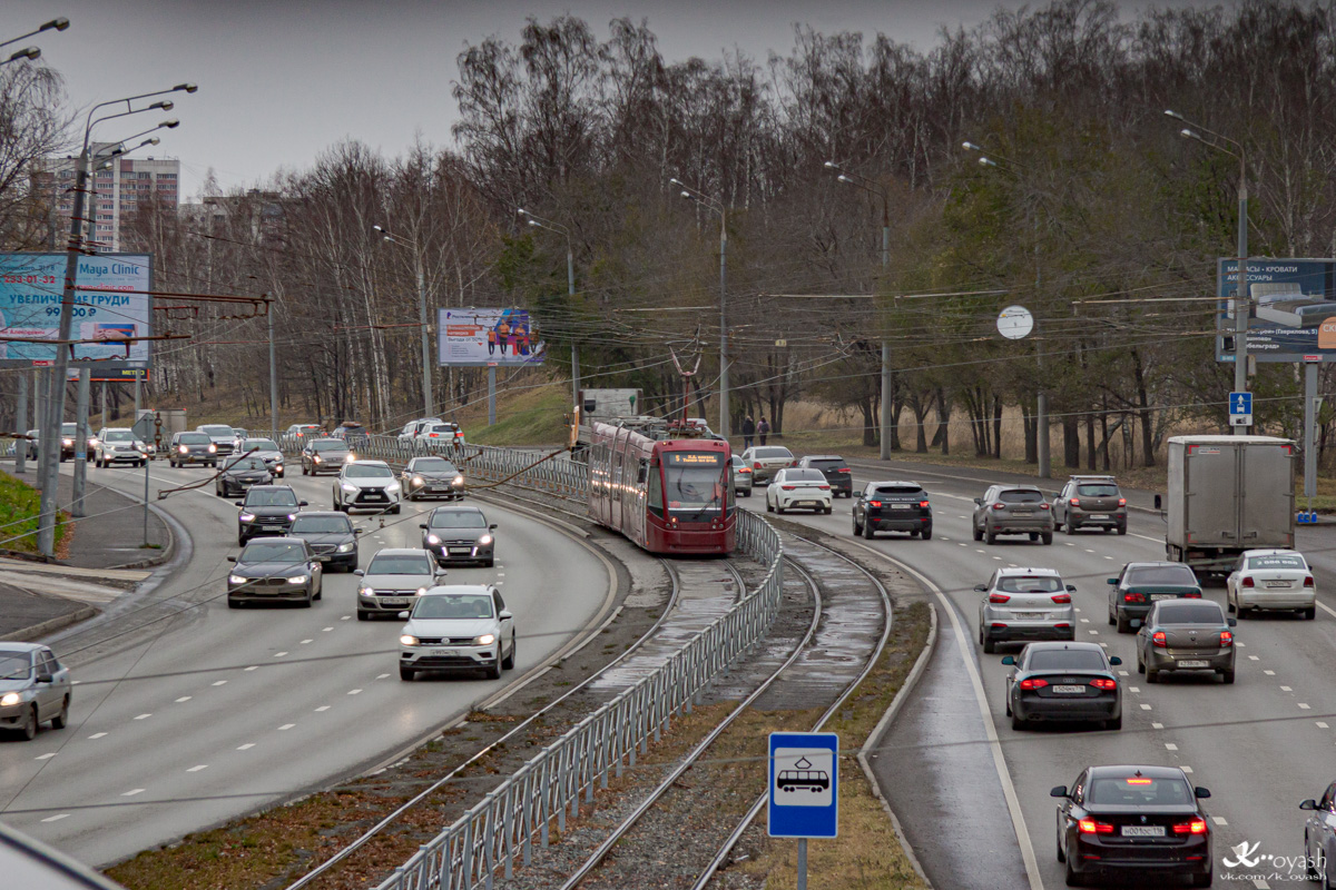 Казань — Большое трамвайное кольцо; Казань — Линии ГЭТ [4] — Восток