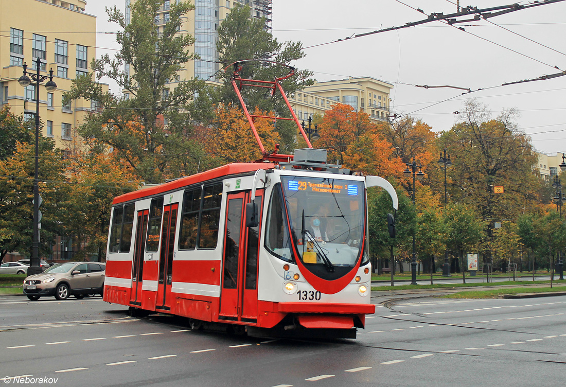 Санкт-Пецярбург, 71-134А (ЛМ-99АВН) № 1330 Санкт-Пецярбург, 71-134А (ЛМ-99АВН) № 1330