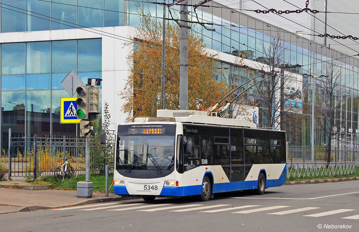 Санкт-Петербург, ВМЗ-5298.01 «Авангард» № 5348