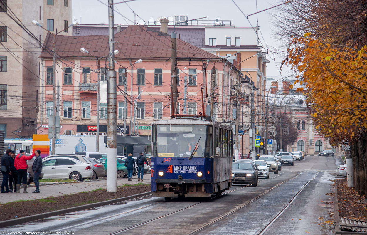 Тула, Tatra T6B5SU № 347