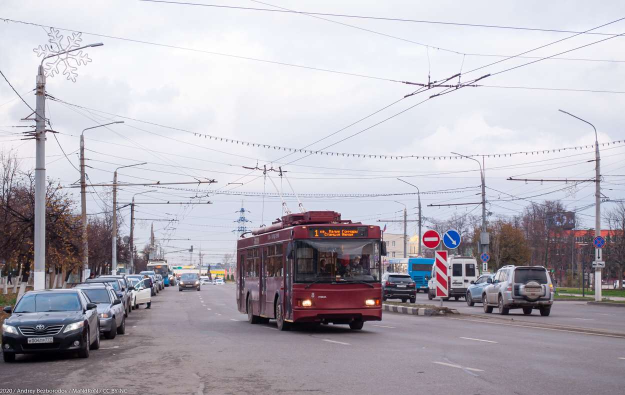 Тула, Тролза-5275.03 «Оптима» № 8