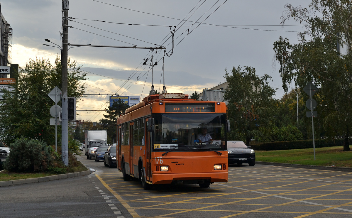 Краснодар, Тролза-5275.07 «Оптима» № 176