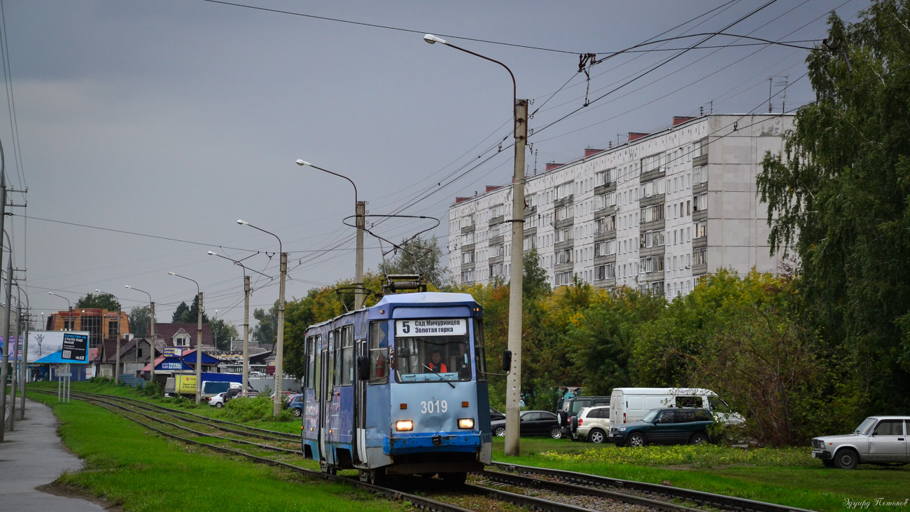 Новосибирск, 71-605 (КТМ-5М3) № 3019