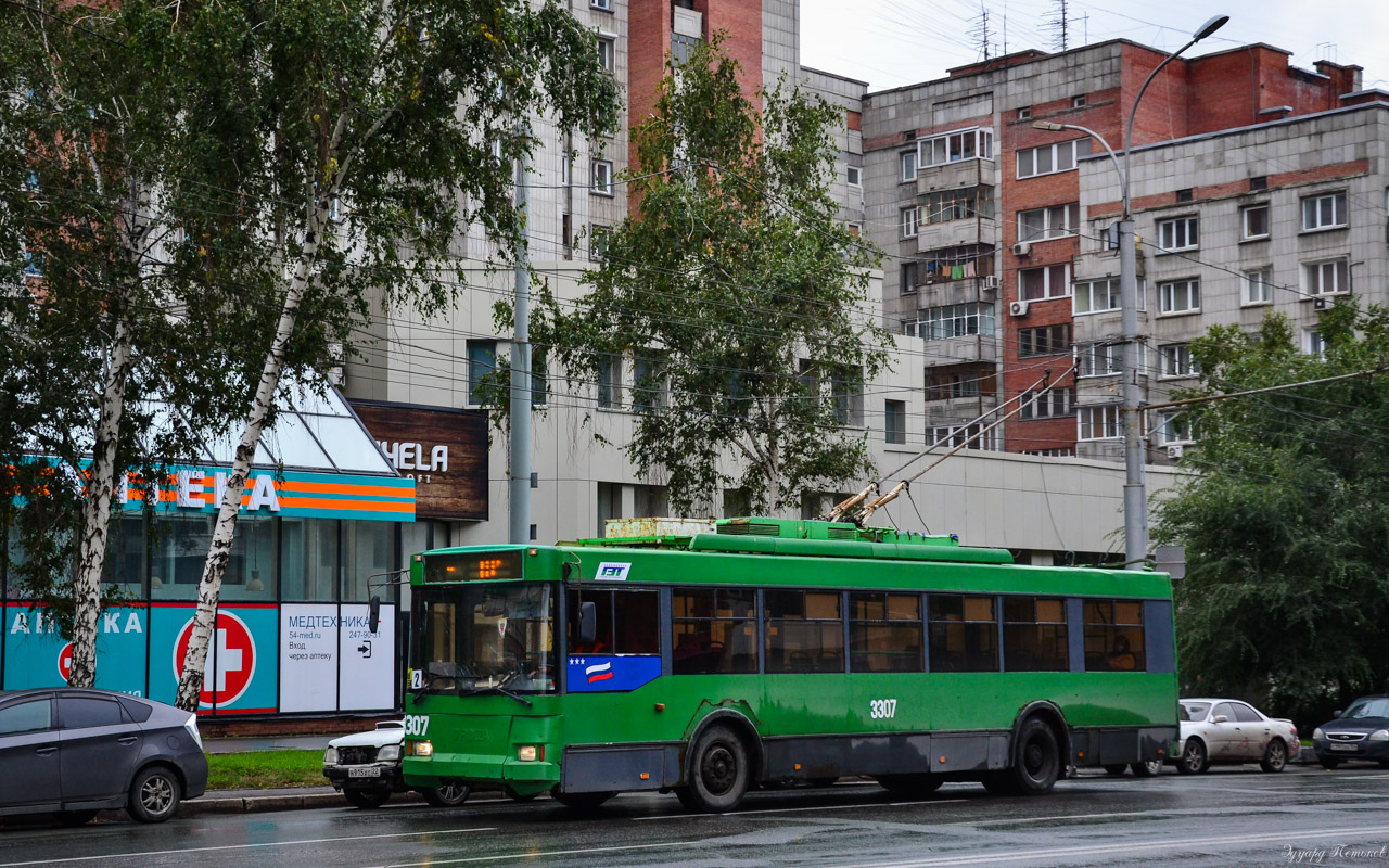 Новосибирск, Тролза-5275.05 «Оптима» № 3307