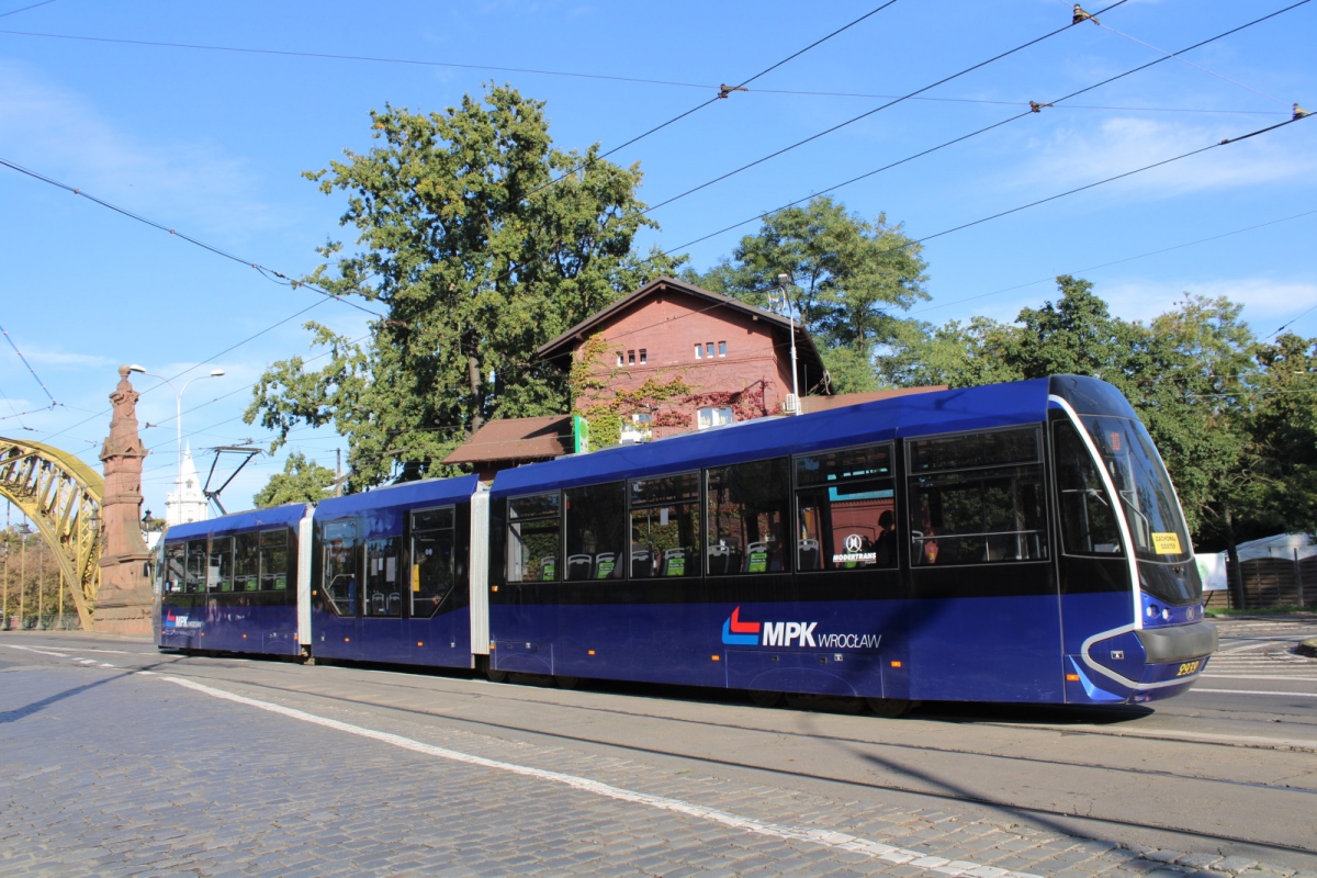 Vratislavie, Modertrans Moderus Beta MF 24 AC N°. 2939