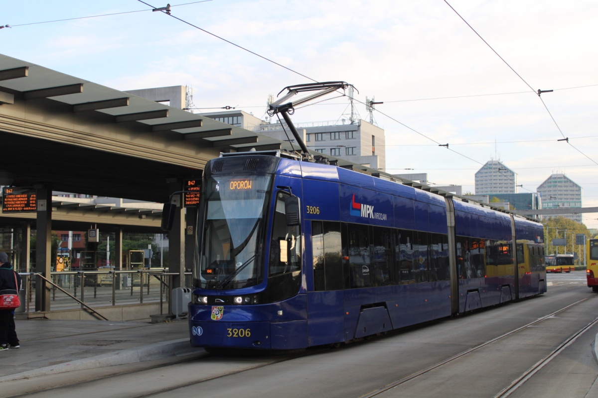 Вроцлав, PESA Twist 2010NW № 3206