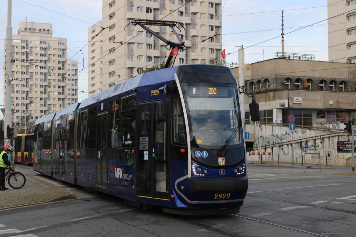 Wrocław, Modertrans Moderus Beta MF 24 AC № 2929