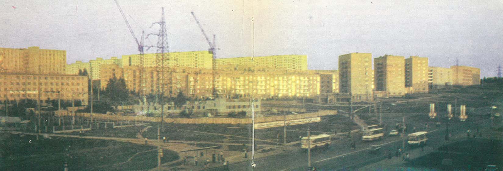 Ijevsk — Electric transit lines; Ijevsk — Old photos
