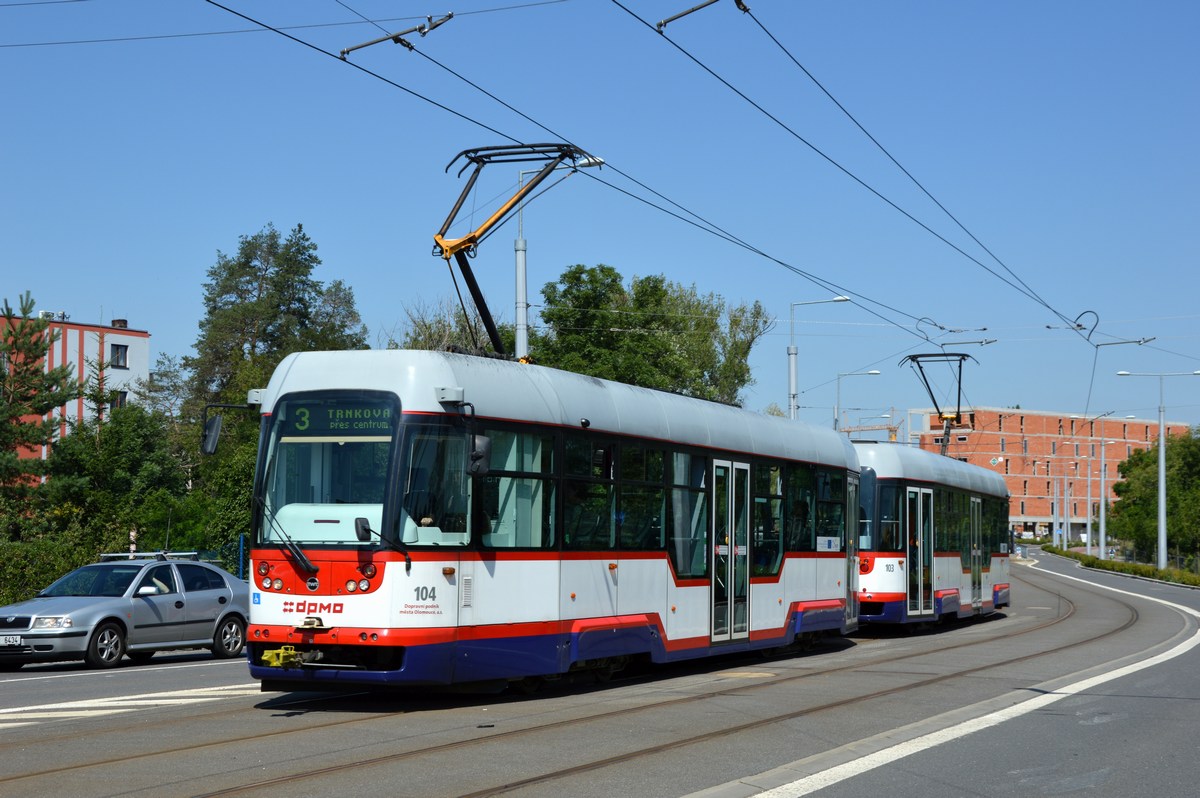 歐洛慕奇, Vario LF+/O # 104