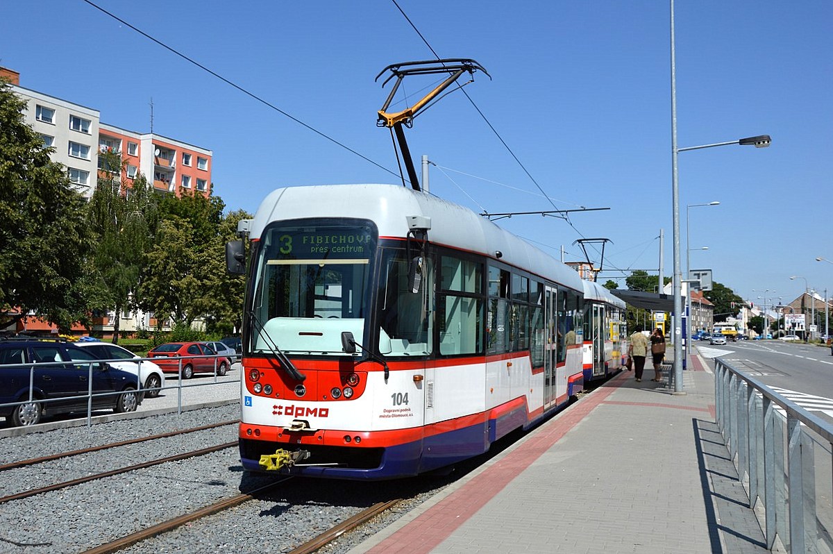 Оломоуц, Vario LF+/O № 104