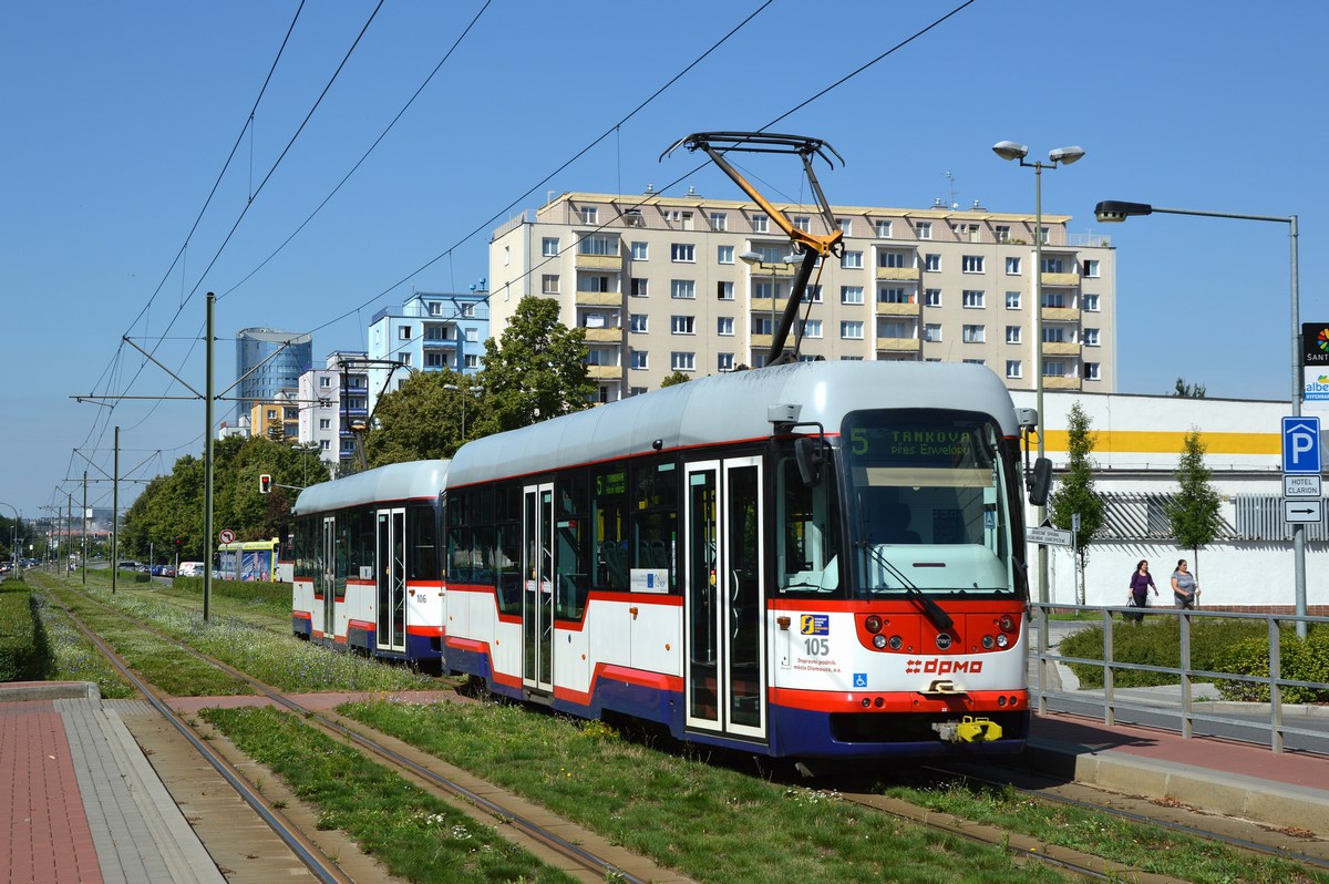 Оломоуц, Vario LF+/O № 105