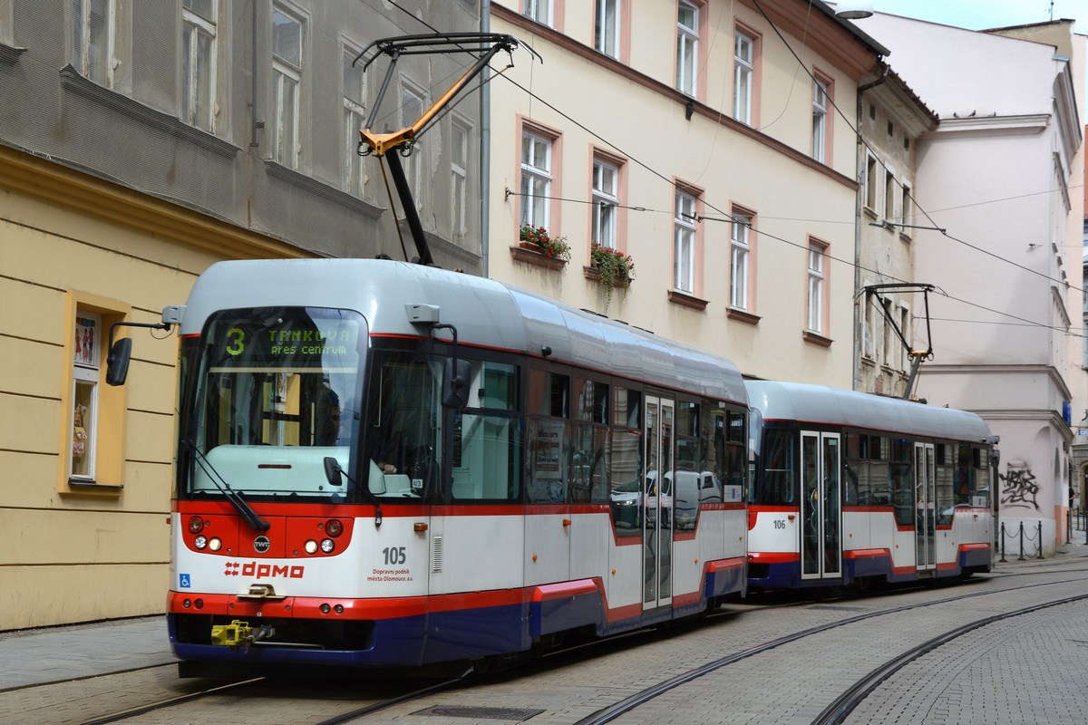 Оломоуц, Vario LF+/O № 105