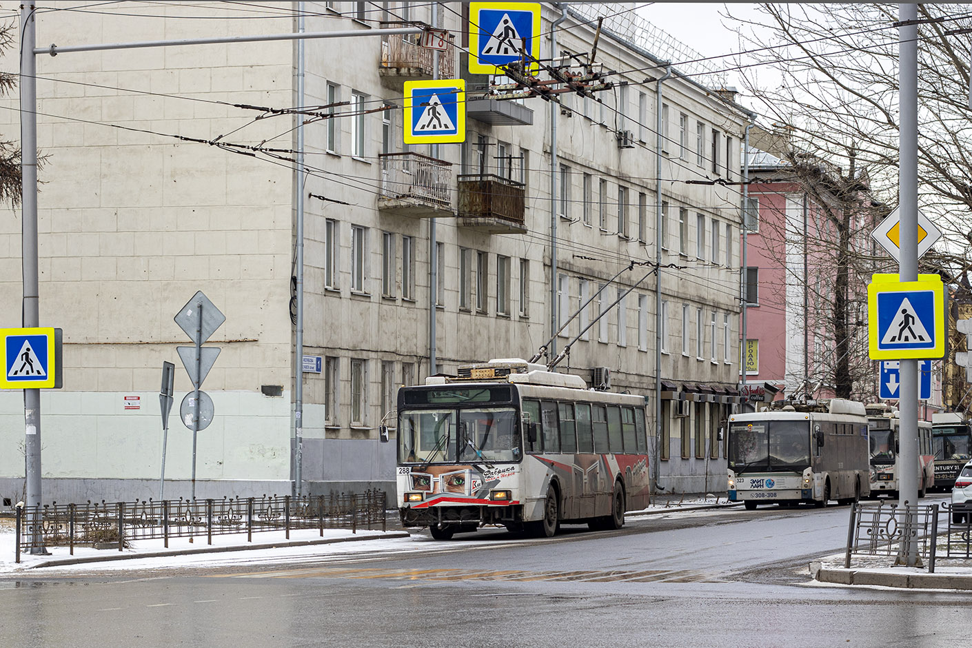Иркутск, ВМЗ-5298.00 (ВМЗ-375) № 288; Иркутск — Происшествия