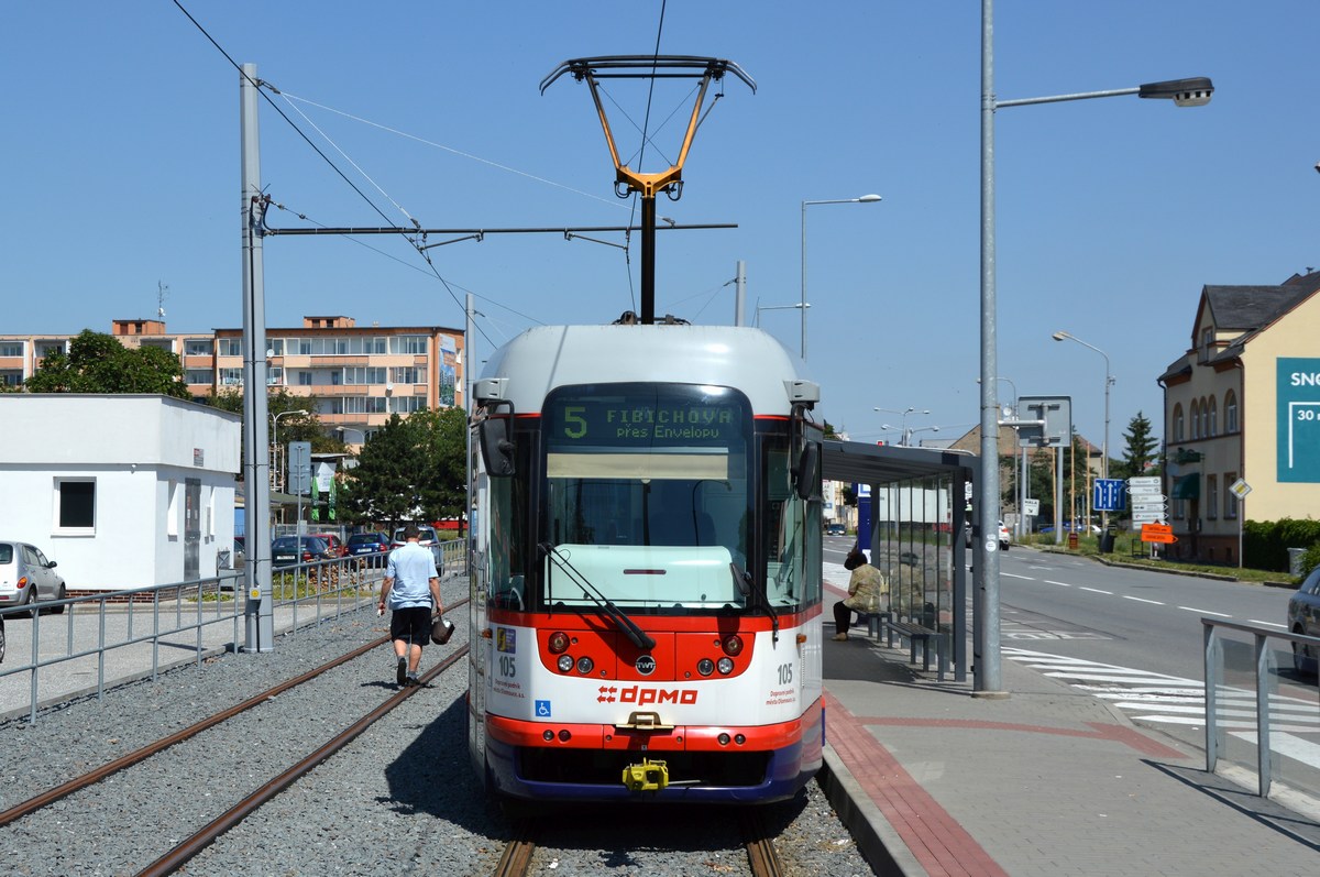 Оломоуц, Vario LF+/O № 105