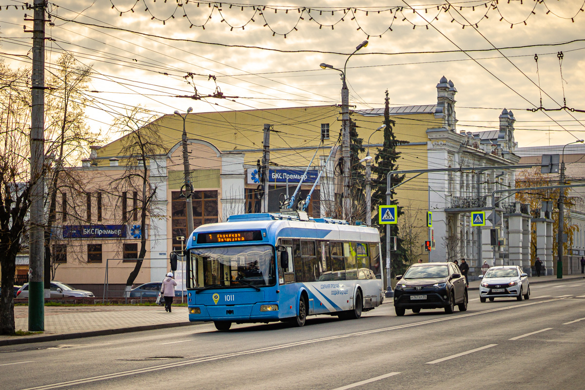 Пенза, БКМ 321 № 1011